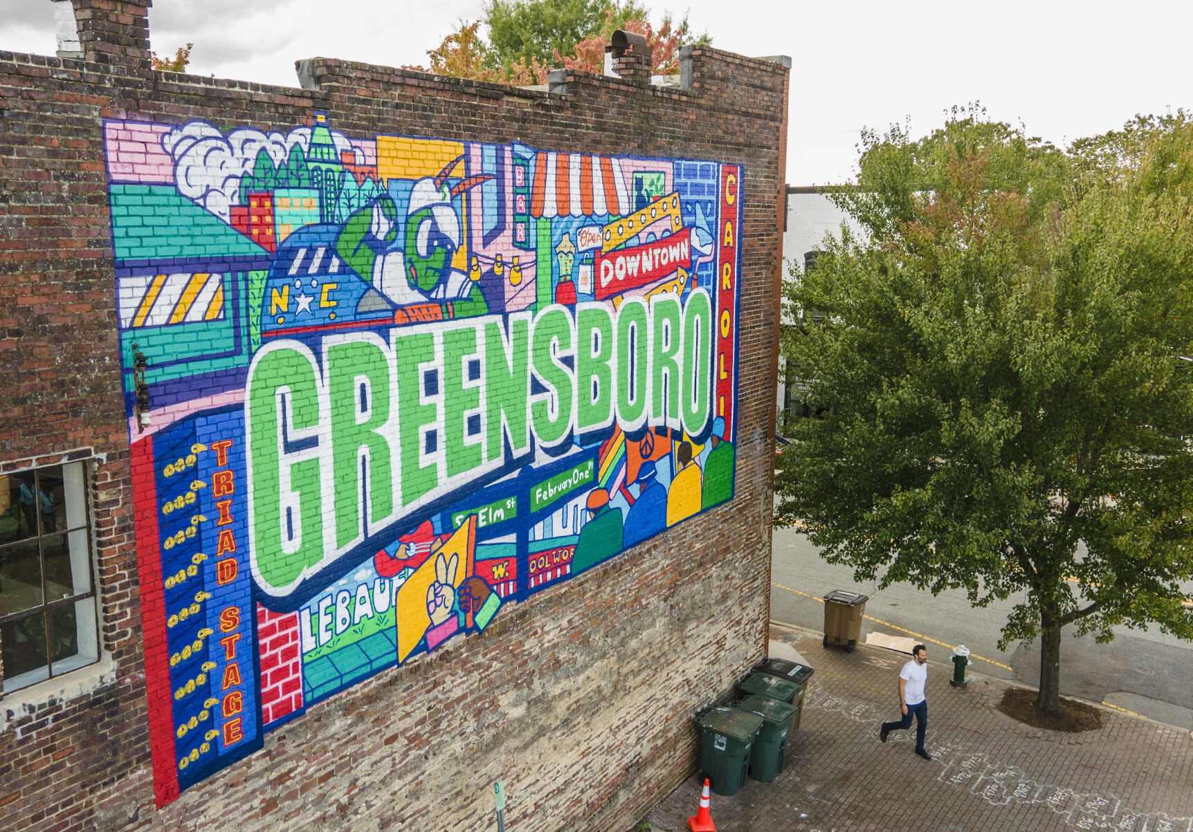 GSO Mural